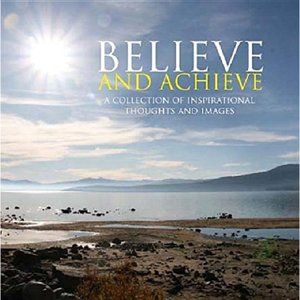 Believe & Achieve Hardcover